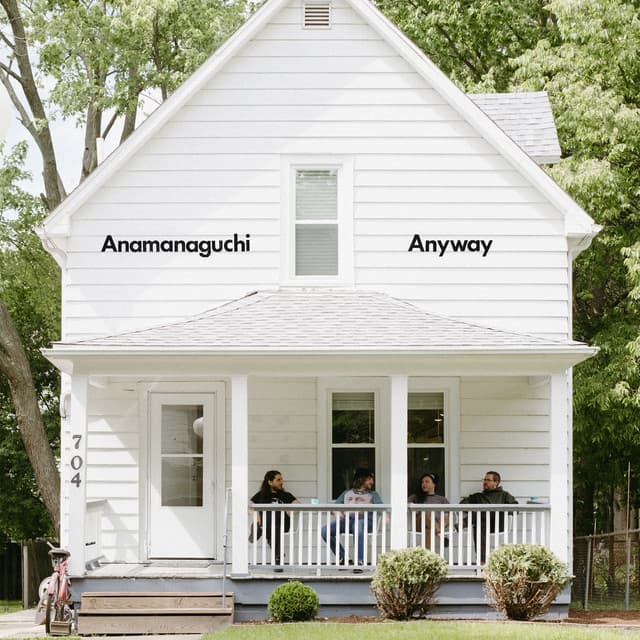 Release Cover Anamanaguchi - Anyway