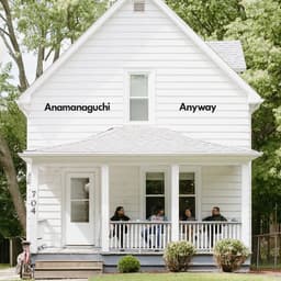 Release Cover Anamanaguchi - Anyway