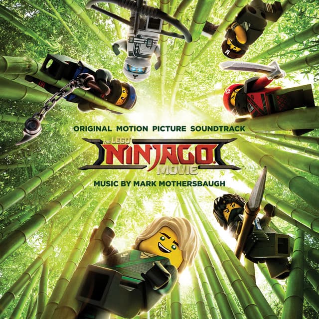Release Cover Various Artists - The Lego Ninjago Movie (Original Motion Picture Soundtrack)