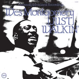 Release Cover Wes Montgomery - Just Walkin'