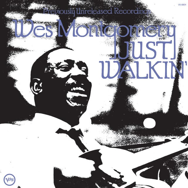 Release Cover Wes Montgomery - Just Walkin'