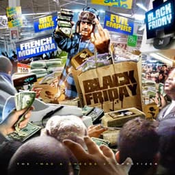 Release Cover French Montana - Black Friday: The Mac & Cheese 2 Appetizer