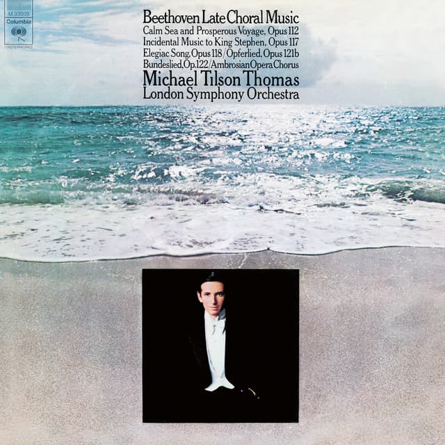 Release Cover Ludwig van Beethoven, Michael Tilson Thomas, London Symphony Orchestra - Beethoven: Late Choral Music (2024 Remaster)