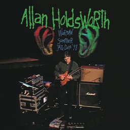 Release Cover Allan Holdsworth - Warsaw Summer Jazz Days '98 (Live)