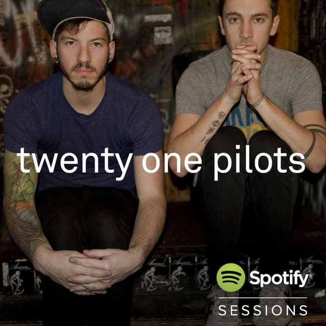 Release Cover Twenty One Pilots - Spotify Sessions