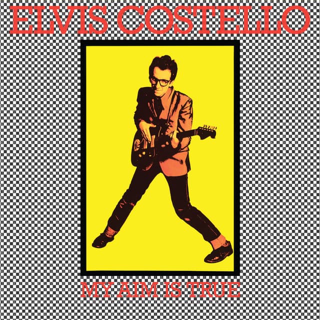 Release Cover Elvis Costello - My Aim Is True