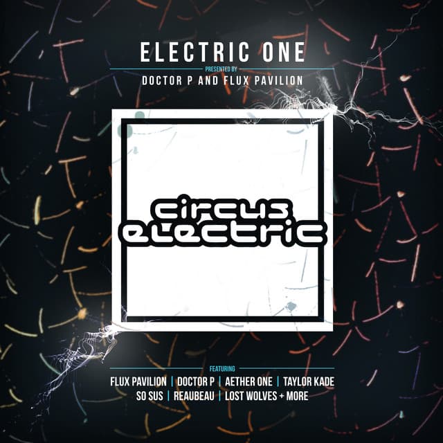 Release Cover Doctor P, Flux Pavilion - Electric One