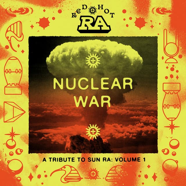 Release Cover Red Hot Org - Red Hot & Ra : Nuclear War