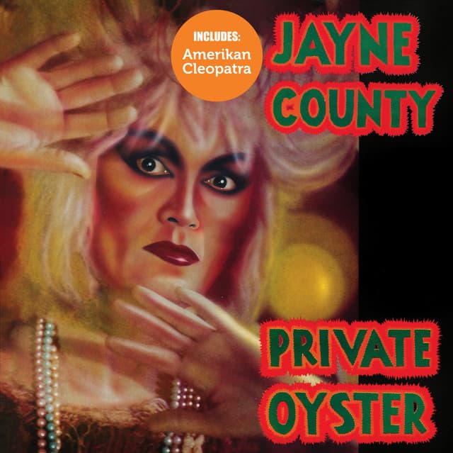Release Cover Jayne County - Amerikan Cleopatra/Private Oyster