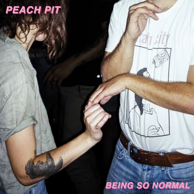 Release Cover Peach Pit - Being So Normal