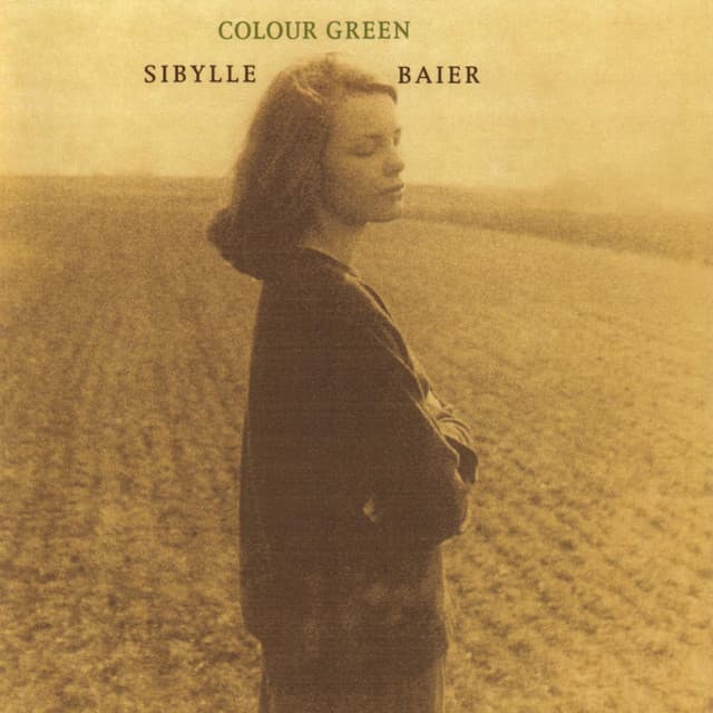 Release Cover Sibylle Baier - Colour Green