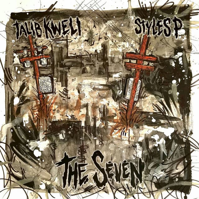 Release Cover Talib Kweli, Styles P - The Seven