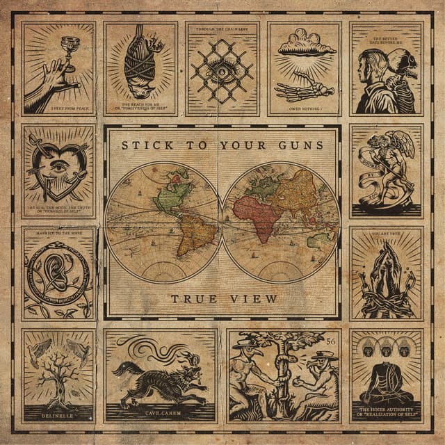 Release Cover Stick To Your Guns - True View
