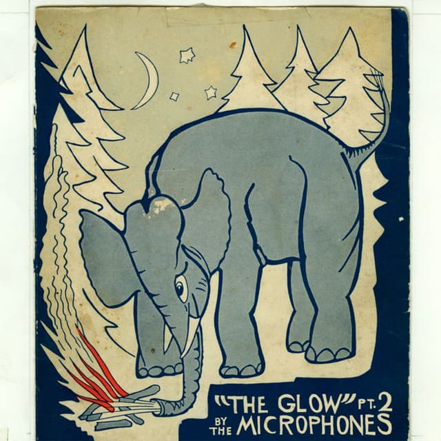 Release Cover The Microphones - The Glow, Pt. 2