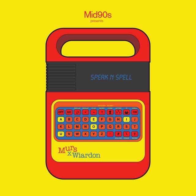 Release Cover Murs, Wiardon - speak n spell