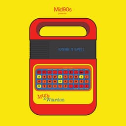 Release Cover Murs, Wiardon - speak n spell