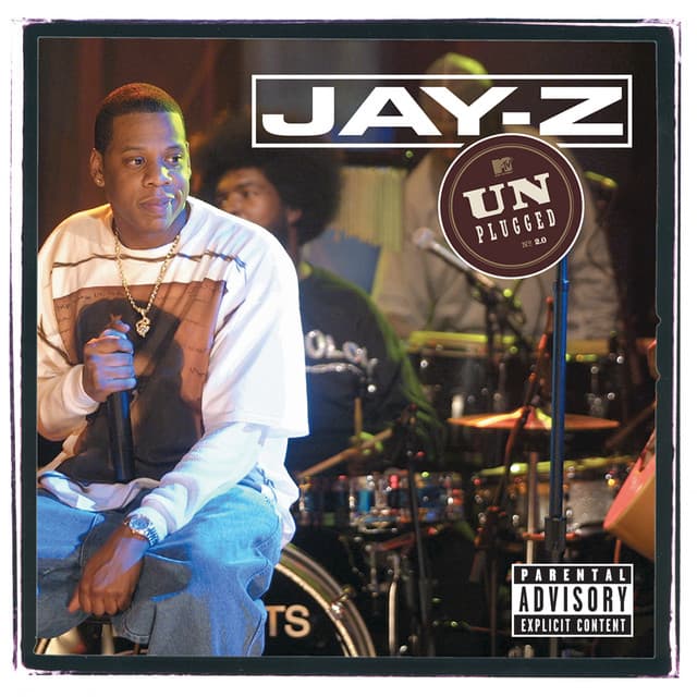 Release Cover JAY-Z - Jay-Z Unplugged (Live On MTV Unplugged / 2001)