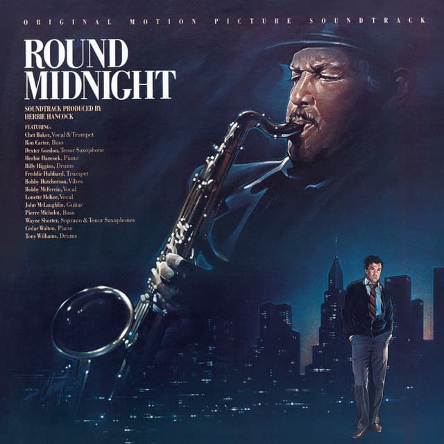 Release Cover Herbie Hancock - 'Round Midnight - Original Motion Picture Soundtrack