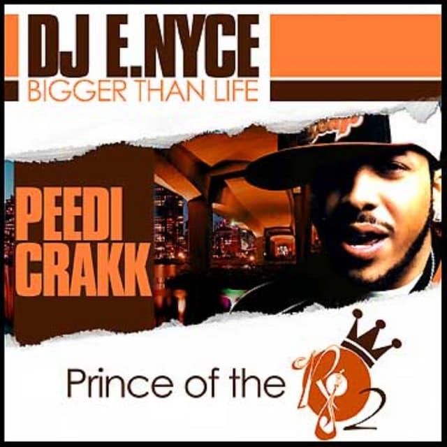 Release Cover Peedi Crakk - Prince of the Roc