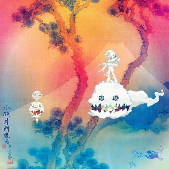 Release Cover KIDS SEE GHOSTS, Kanye West, Kid Cudi - KIDS SEE GHOSTS