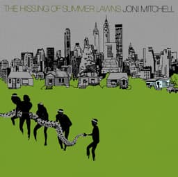 Release Cover Joni Mitchell - The Hissing of Summer Lawns