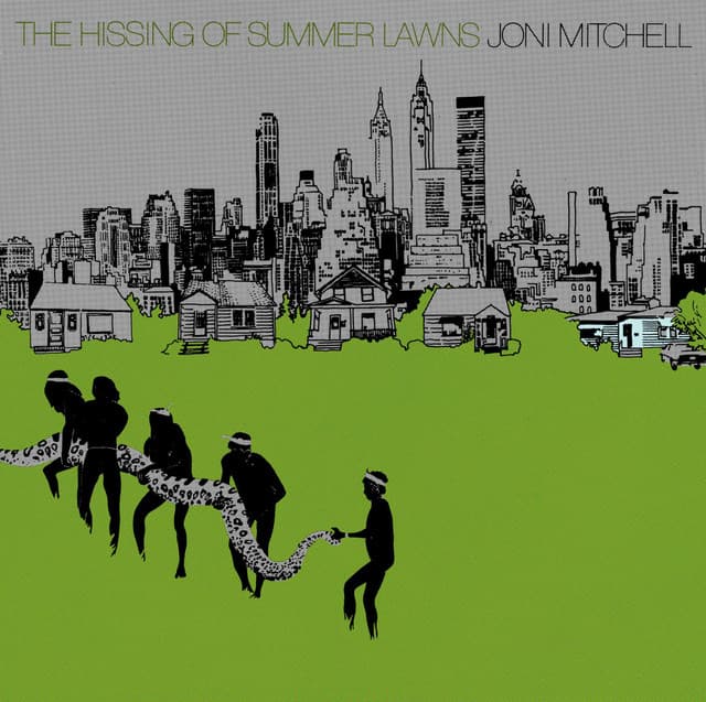 Release Cover Joni Mitchell - The Hissing of Summer Lawns