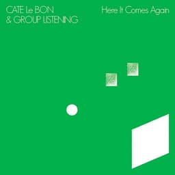 Release Cover Cate Le Bon, Group Listening - Here It Comes Again