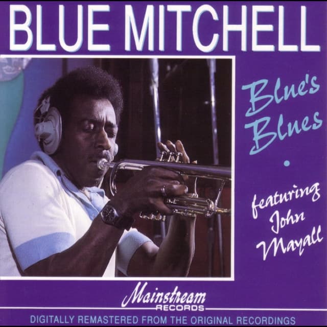 Release Cover Blue Mitchell - Blue's Blue