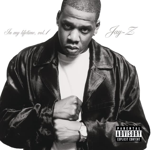 Release Cover JAY-Z - In My Lifetime, Vol.1