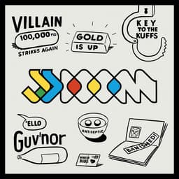 Release Cover JJ DOOM, MF DOOM, Jneiro Jarel - Key to the Kuffs