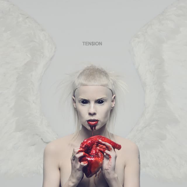 Release Cover Die Antwoord - Ten$ion