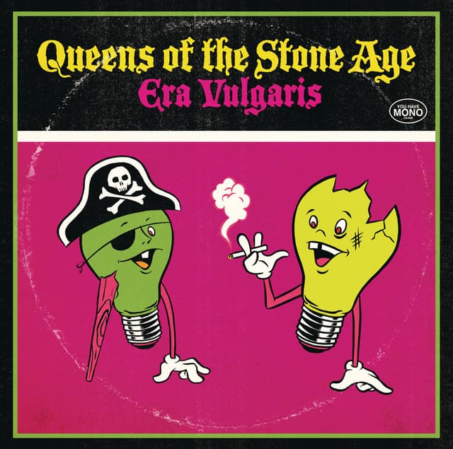 Release Cover Queens of the Stone Age - Era Vulgaris