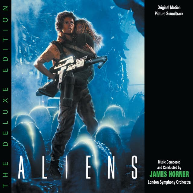 Release Cover James Horner, London Symphony Orchestra - Aliens: The Deluxe Edition (Original Motion Picture Soundtrack)