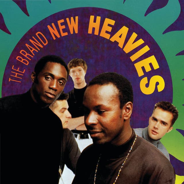 Release Cover The Brand New Heavies - The Brand New Heavies