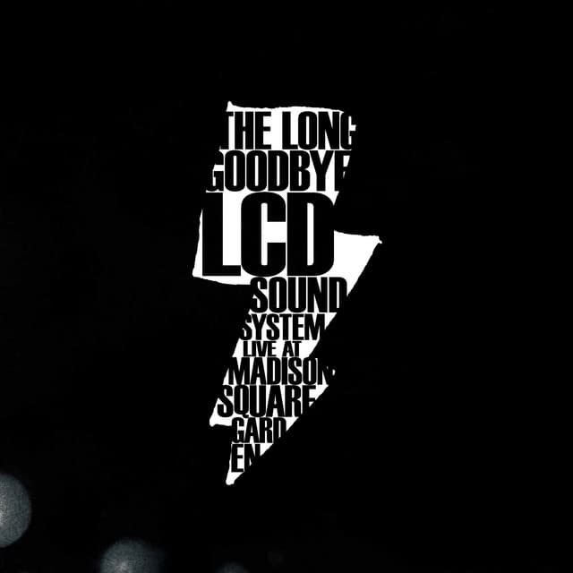 Release Cover LCD Soundsystem - the long goodbye (lcd soundsystem live at madison square garden)