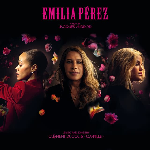 Release Cover Clément Ducol, Camille - Emilia Pérez (Original Motion Picture Soundtrack)