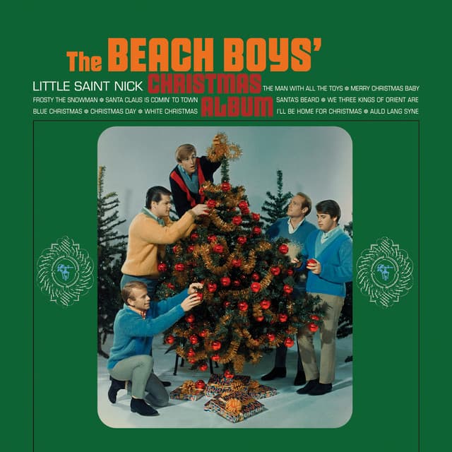 Release Cover The Beach Boys - The Beach Boys' Christmas Album (Mono & Stereo)