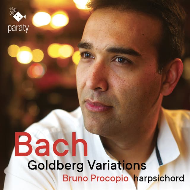 Release Cover Johann Sebastian Bach, Bruno Procopio - Bach: Goldberg Variations