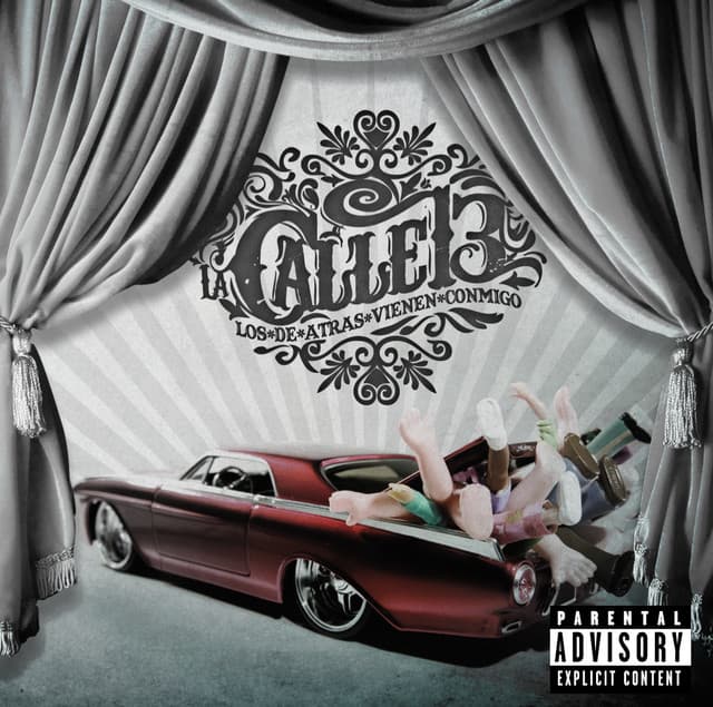 Release Cover Calle 13 - Los De Atrás Vienen Conmigo