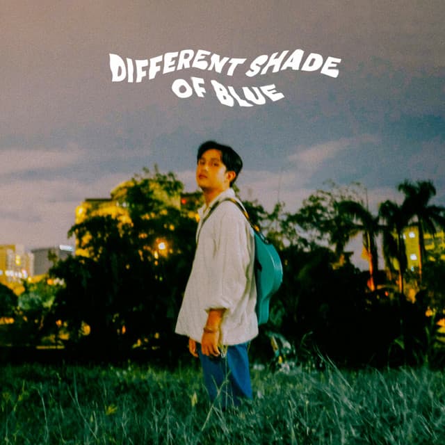 Release Cover Paolo Sandejas - Different Shade of Blue