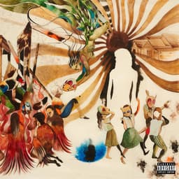 Release Cover JID - God Does Like Ugly