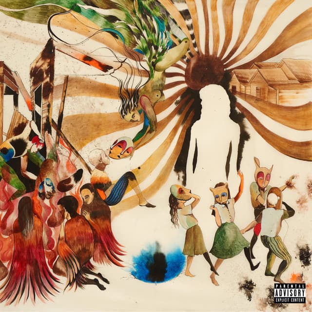 Release Cover JID - God Does Like Ugly