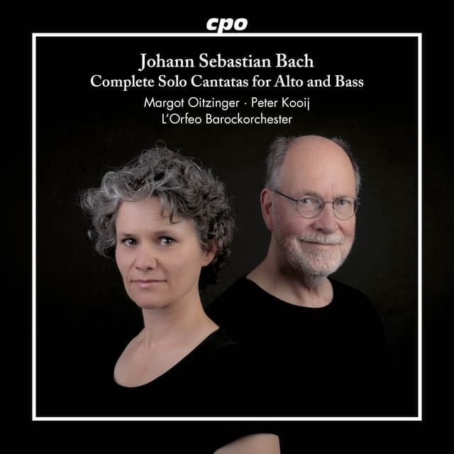 Release Cover Johann Sebastian Bach, L'Orfeo Barockorchester - Johann Sebastian Bach: Complete Solo Cantatas for Alto and Bass