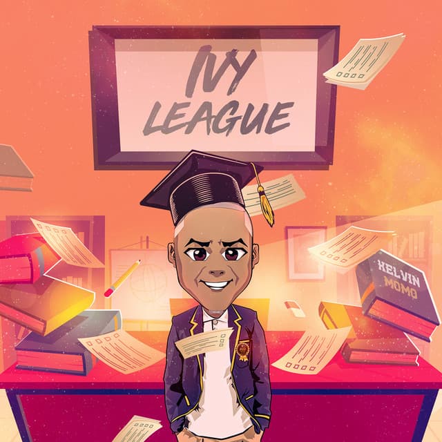 Release Cover Kelvin Momo - Ivy League