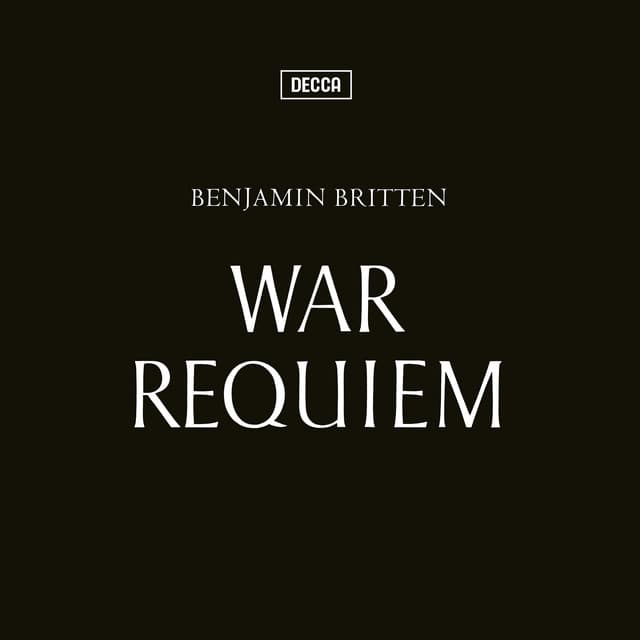 Release Cover Benjamin Britten, London Symphony Orchestra - Britten: War Requiem (2023 Remastered Version)