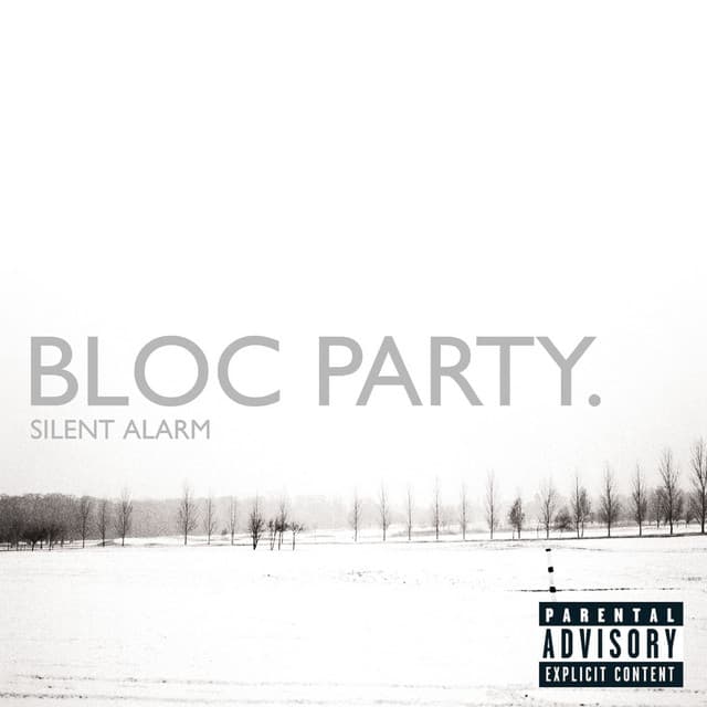 Release Cover Bloc Party - Silent Alarm