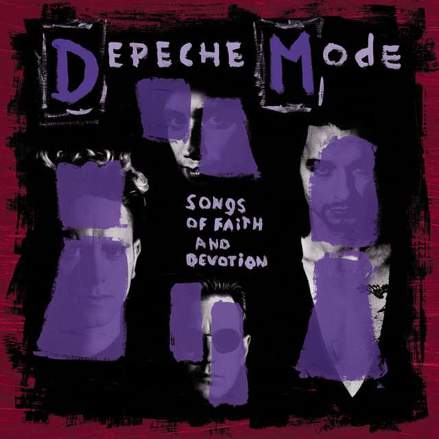 Release Cover Depeche Mode - Songs of Faith and Devotion (Deluxe)