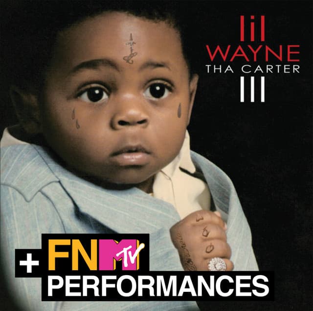 Release Cover Lil Wayne - Tha Carter III (MTV Bonus Version)