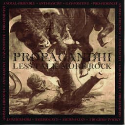 Release Cover Propagandhi - Less Talk, More Rock