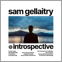 Release Cover Sam Gellaitry - INTROSPECTIVE